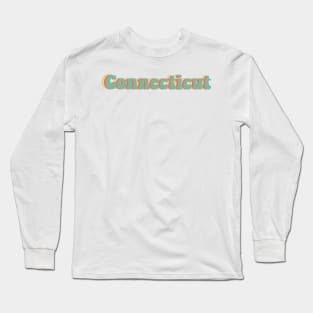 Connecticut 70's Long Sleeve T-Shirt